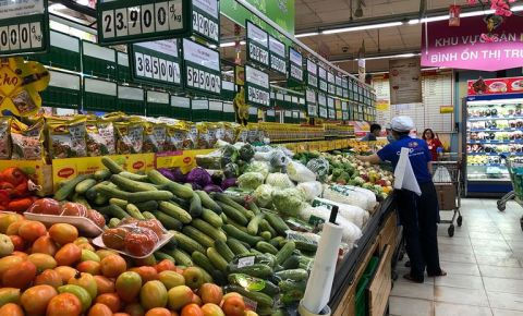 Đầu tuần, giá thực phẩm tươi sống tại các siêu thị giảm mạnh