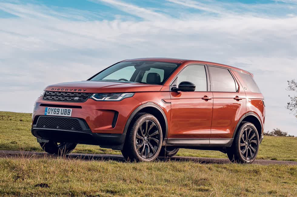 Land Rover Discovery Sport.