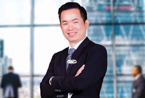 Ông Phạm Nhật Vinh, Tổng giám đốc Công ty Nguyễn Kim.