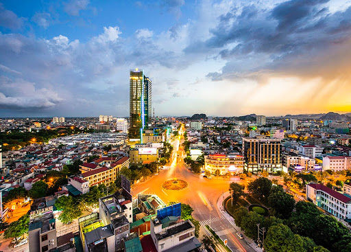 Trung tâm thành phố Thanh Hóa.