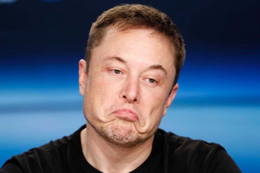 Tỷ phú  Elon Musk . Ảnh: Reuters.
