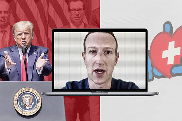 Việc Mark Zuckerberg chặn tài khoản Facebook của tổng thống Mỹ Donal Trump gây nên một cuộc tranh cãi lớn về thẩm quyền của các trang mạng xã hội. 