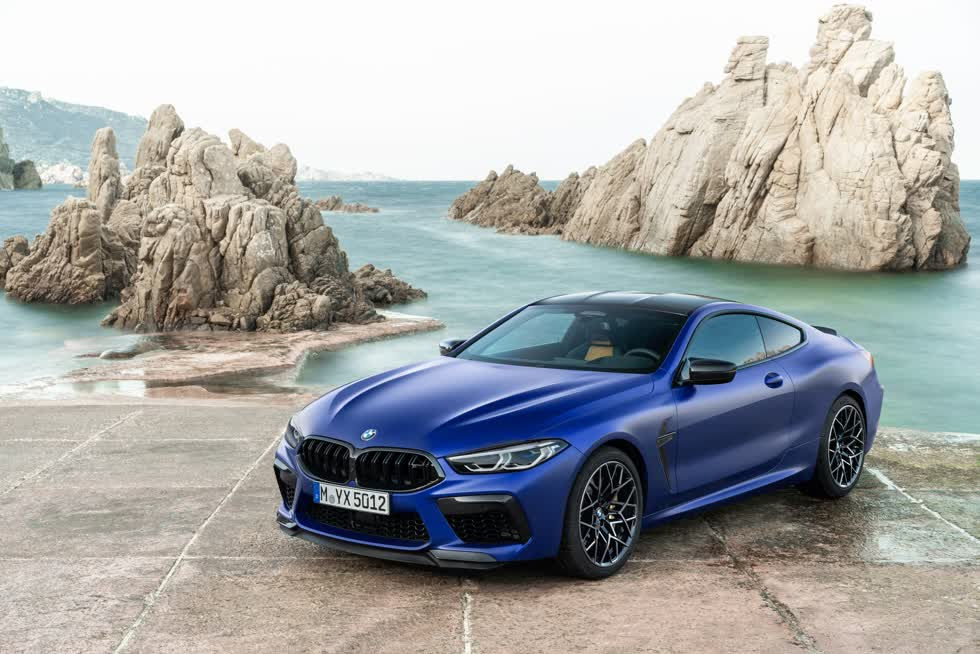 BMW M8 Competition 2020