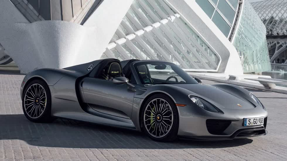 Porsche 918 Spyder 2015