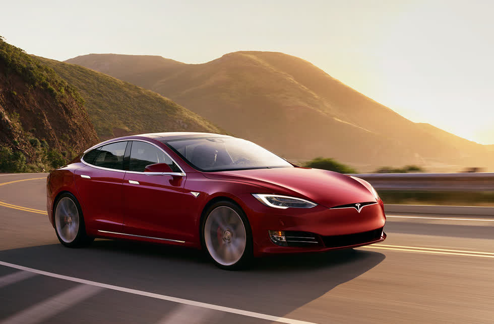 Tesla Model S Performance 2020