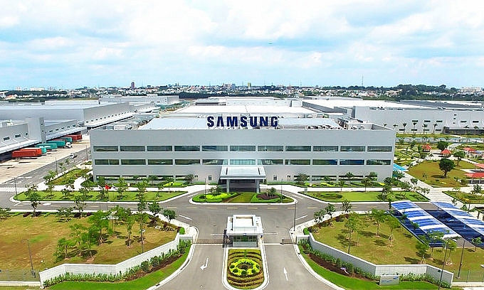 Samsung đã đầu tư vào Việt Nam để phát triển chuỗi cung ứng toàn cầu.