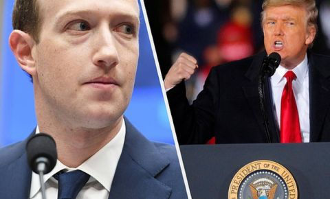 Facebook bất ngờ bỏ chặn tài khoản của ông Trump
