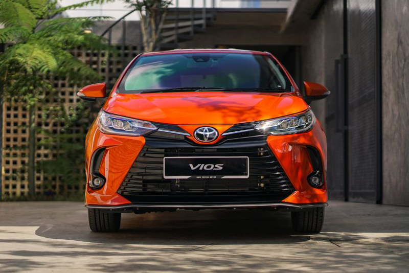 Toyota là hãng ô tô ăn khách nhất tại Việt Nam