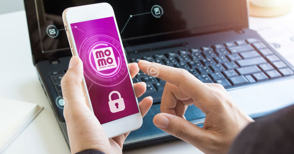 Người dùng đã đăng ký nền tảng ví điện tử Momo tăng gấp đôi lên 23 triệu tài khoản vào năm 2020. Ảnh: Momo.
