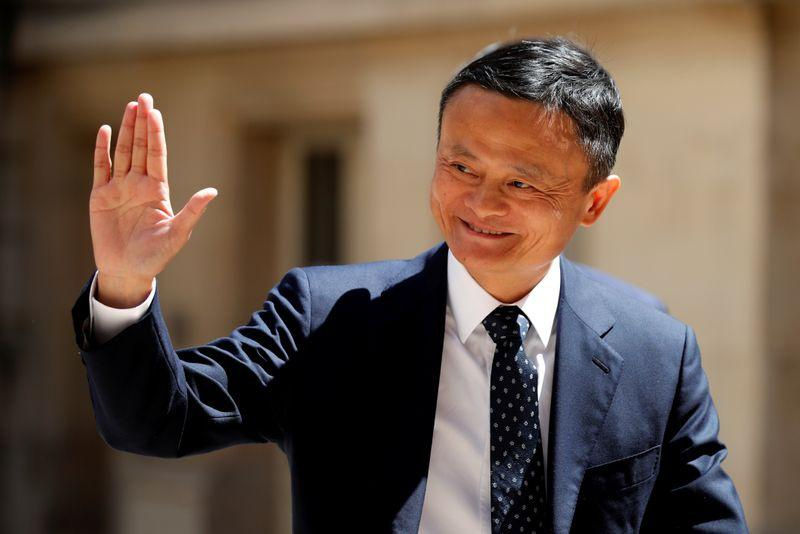 Jack Ma tro lai anh 2