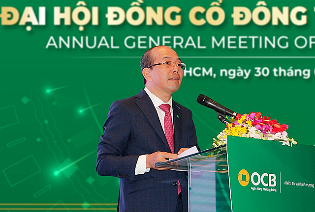 Ông Trịnh Văn Tuấn, Chủ tịch OCB
