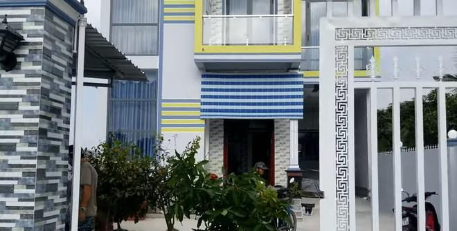 Cận cảnh nhà mới xây của Hoài Lâm tại Vĩnh Long, cách nhà vợ Vân Quang Long 400 mét 2