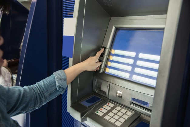 Tra cứu số tài khoản tại cây ATM