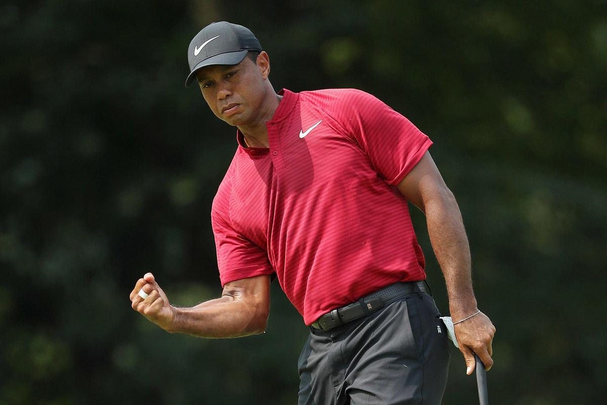 Tiger Woods: Ông hoàng kiếm tiền