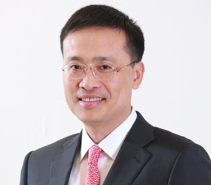 Ông Phạm Quang Dũng, Tổng giám đốc Vietcombank. Ảnh: Vietcombank