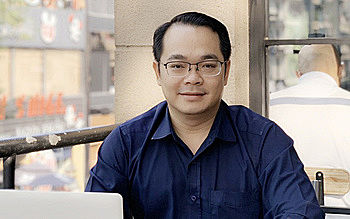 ông Huỳnh Minh Tuấn - Giám đốc môi giới hội sở của Mirae Asset Việt Nam