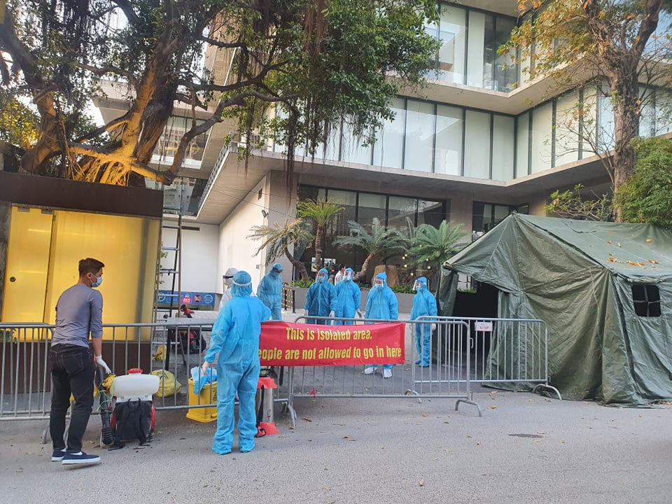 Hà Nội thông tin chủng virus SARS-CoV-2 của người Nhật chết ở khách sạn - 1