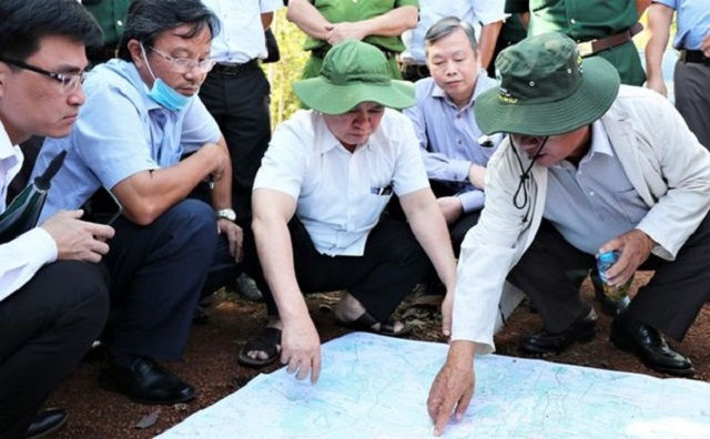 Bình Phước cảnh báo tình trạng 'sốt’ đất quanh dự án sân bay Técníc