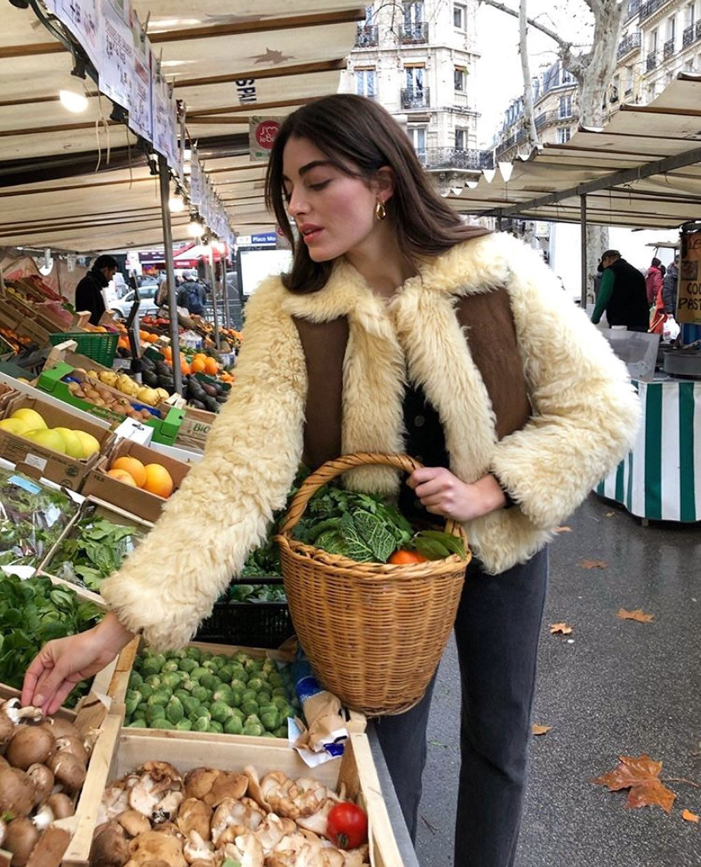 Phụ nữ Pháp luôn ăn thực phẩm nguyên chất