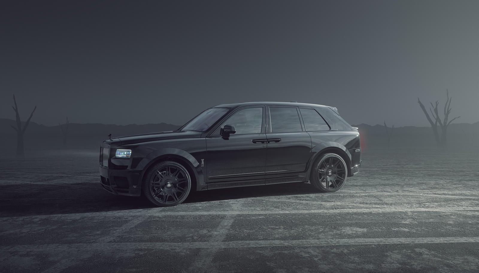 Rolls-Royce Cullinan ban do than rong anh 2