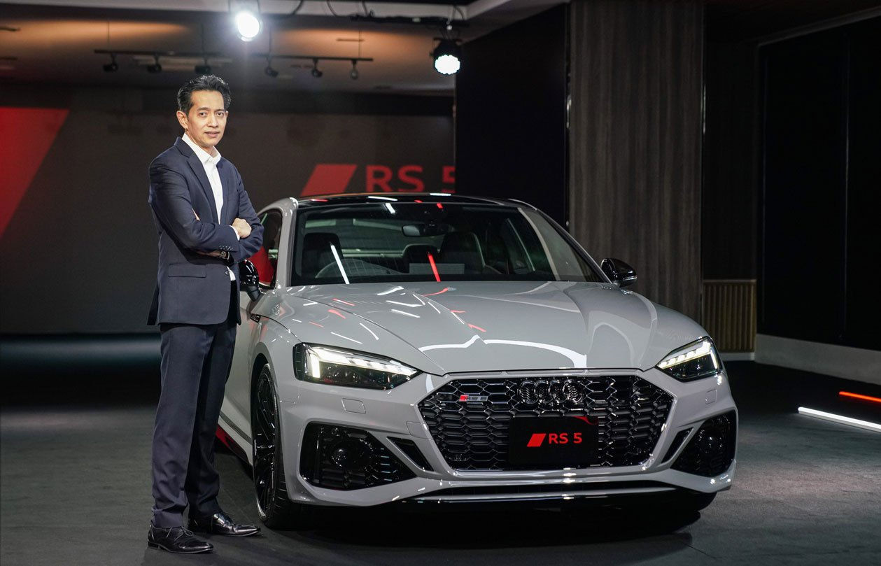 Audi RS5 Coupe 2021 ra mat tai Thai Lan anh 13