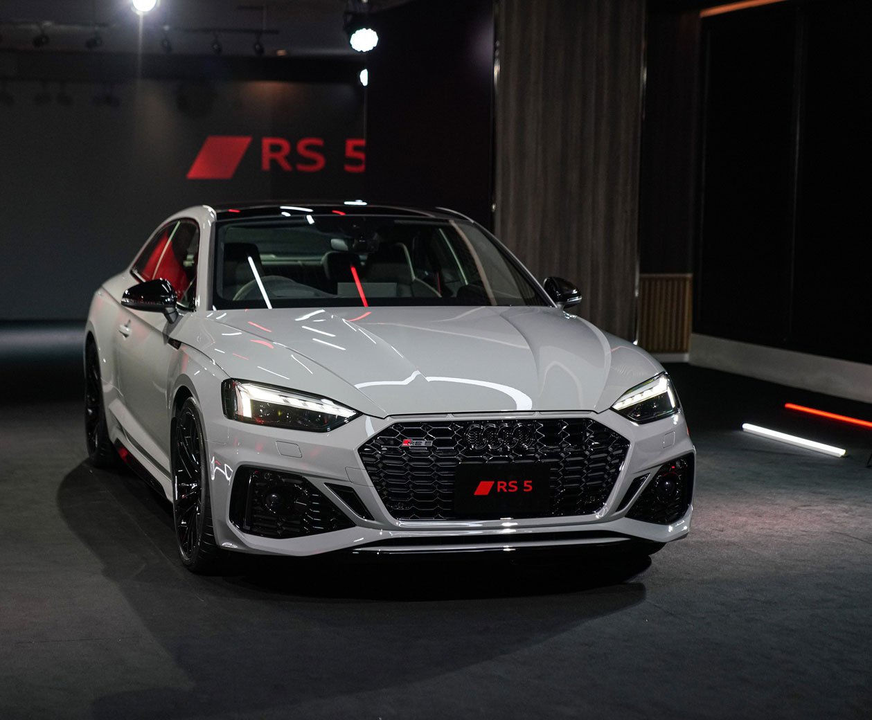 Audi RS5 Coupe 2021 ra mat tai Thai Lan anh 1