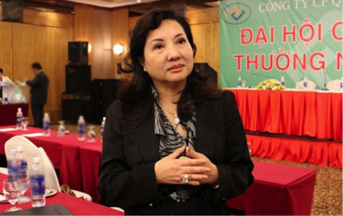 Bà Nguyễn Thị Như Loan, Chủ tịch HĐQT Quốc Cường Gia Lai