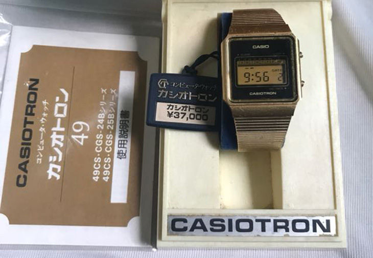 Đồng hồ đeo tay điện tử CASIOTRON