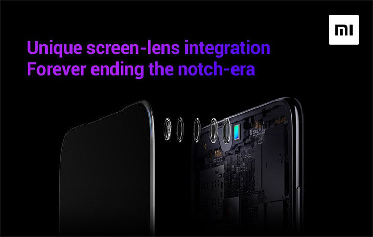 Camera ẩn dưới màn hình trên dòng điện thoại Xiaomi Mi 11 Pro