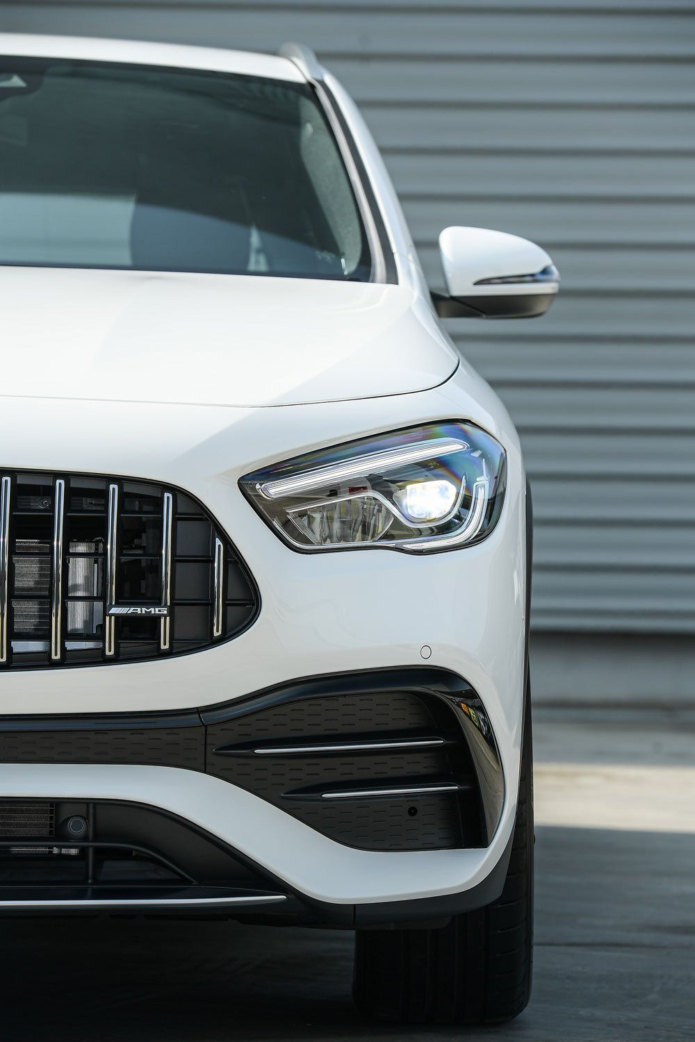 Mercedes-AMG GLA 35 4MATIC 2021 ra mat tai Thai Lan anh 3