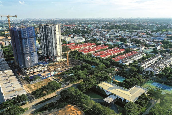 Bất động sản tại thành phố Thuận An đang phát triển nhanh chóng.