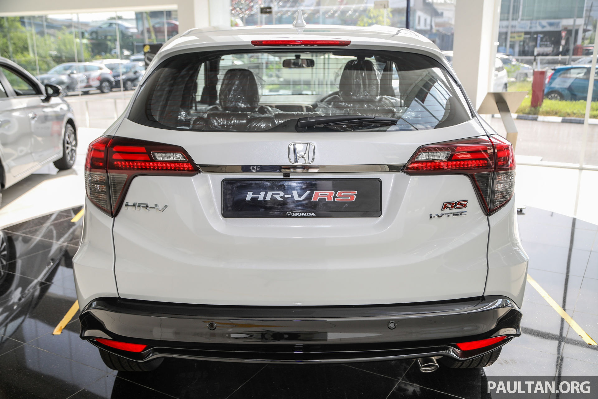 Honda HR-V RS 2021 ra mat anh 7