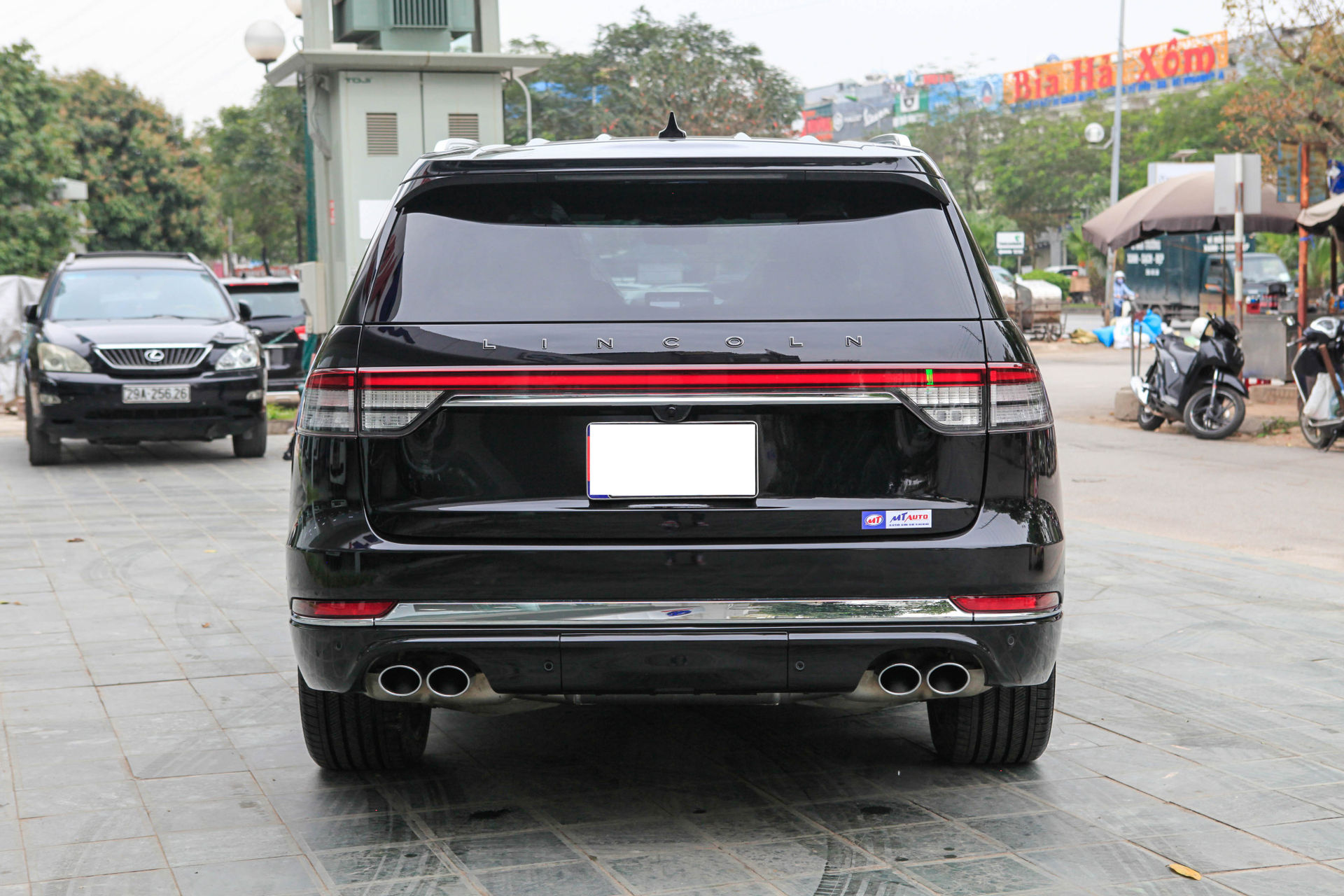 Chi tiet Lincoln Aviator Black Label - SUV 7 cho gia hon 6 ty dong anh 6