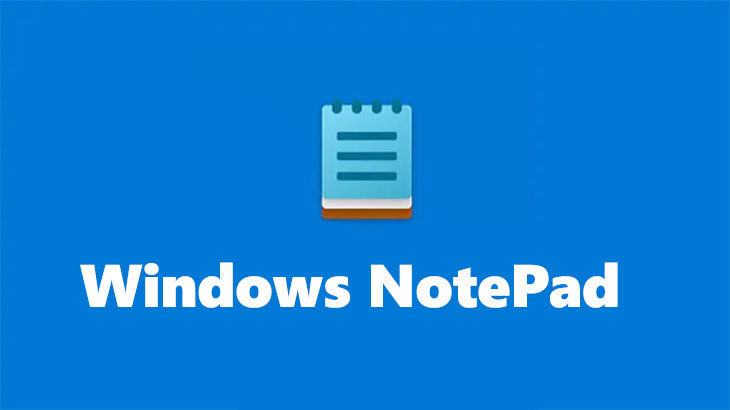 Windows NotePad
