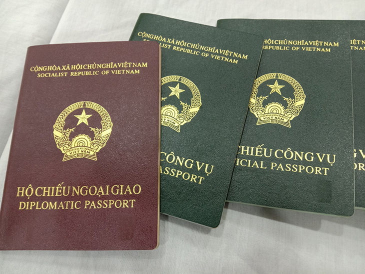 Các loại hộ chiếu phổ biến hiện nay