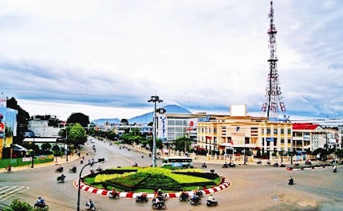 Đề xuất Thủ tướng công nhận thành phố Tây Ninh là đô thị loại II. Ảnh: Cafeland.