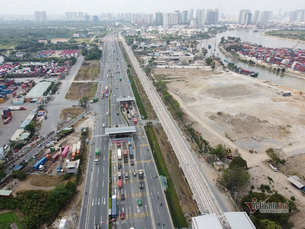 Trạm BOT Xa lộ Hà Nội sẽ thu phí 17 năm 9 tháng