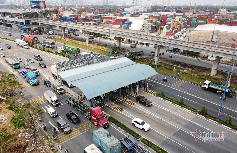 Trạm BOT Xa lộ Hà Nội sẽ thu phí 17 năm 9 tháng