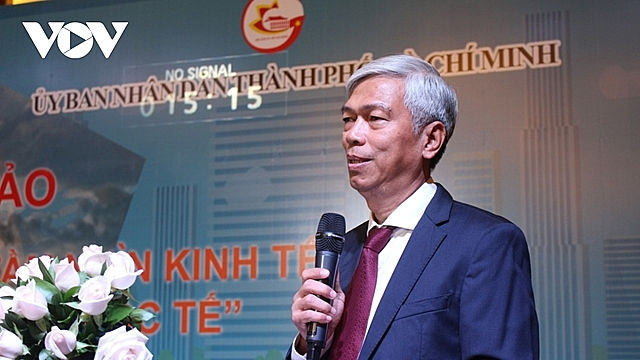 Phó Chủ tịch UBND TP HCM Võ Văn Hoan.