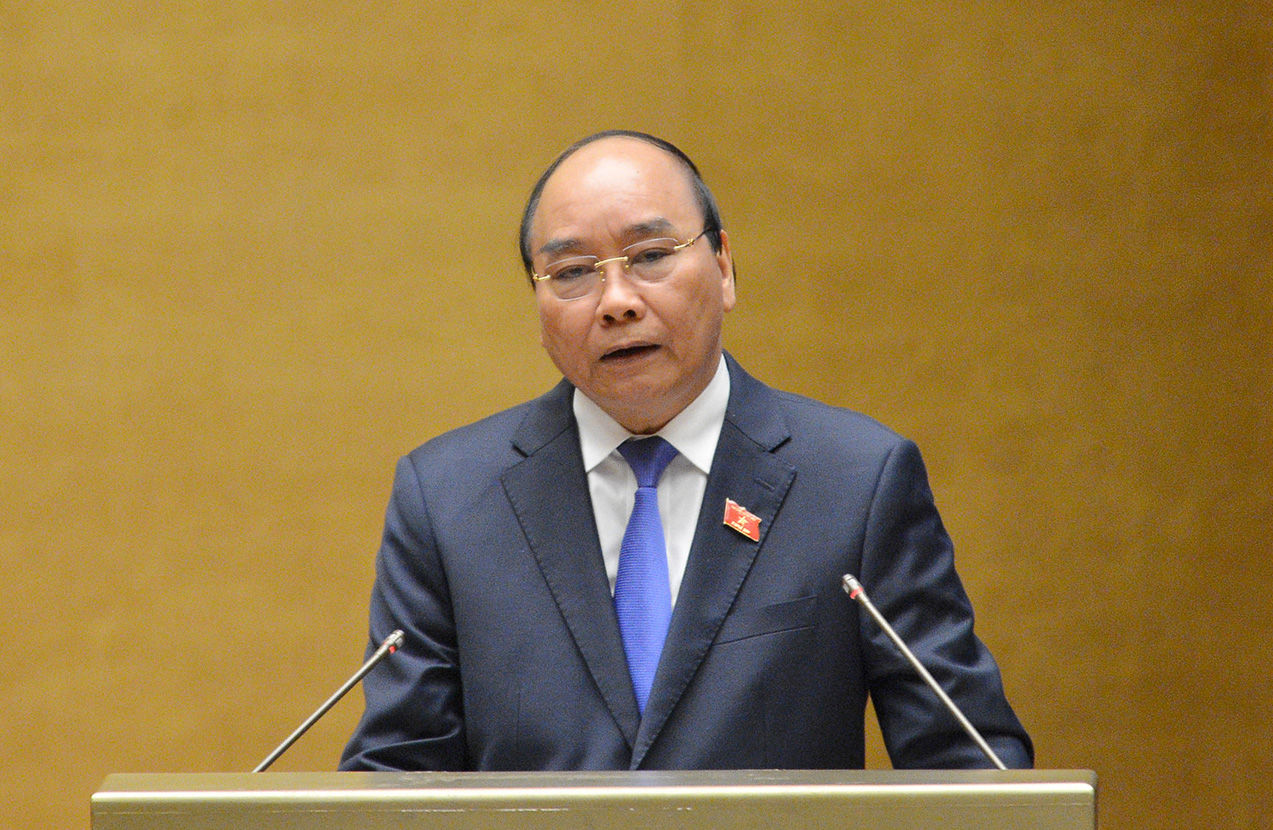 Hôm nay, Chủ tịch nước trình Quốc hội miễn nhiệm Thủ tướng Nguyễn Xuân Phúc - 1