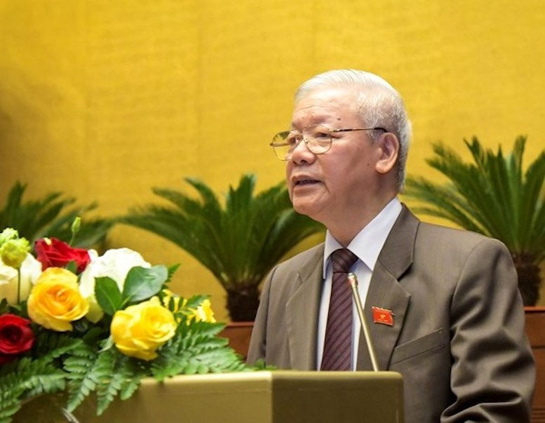 Miễn nhiệm Chủ tịch nước Nguyễn Phú Trọng - 1
