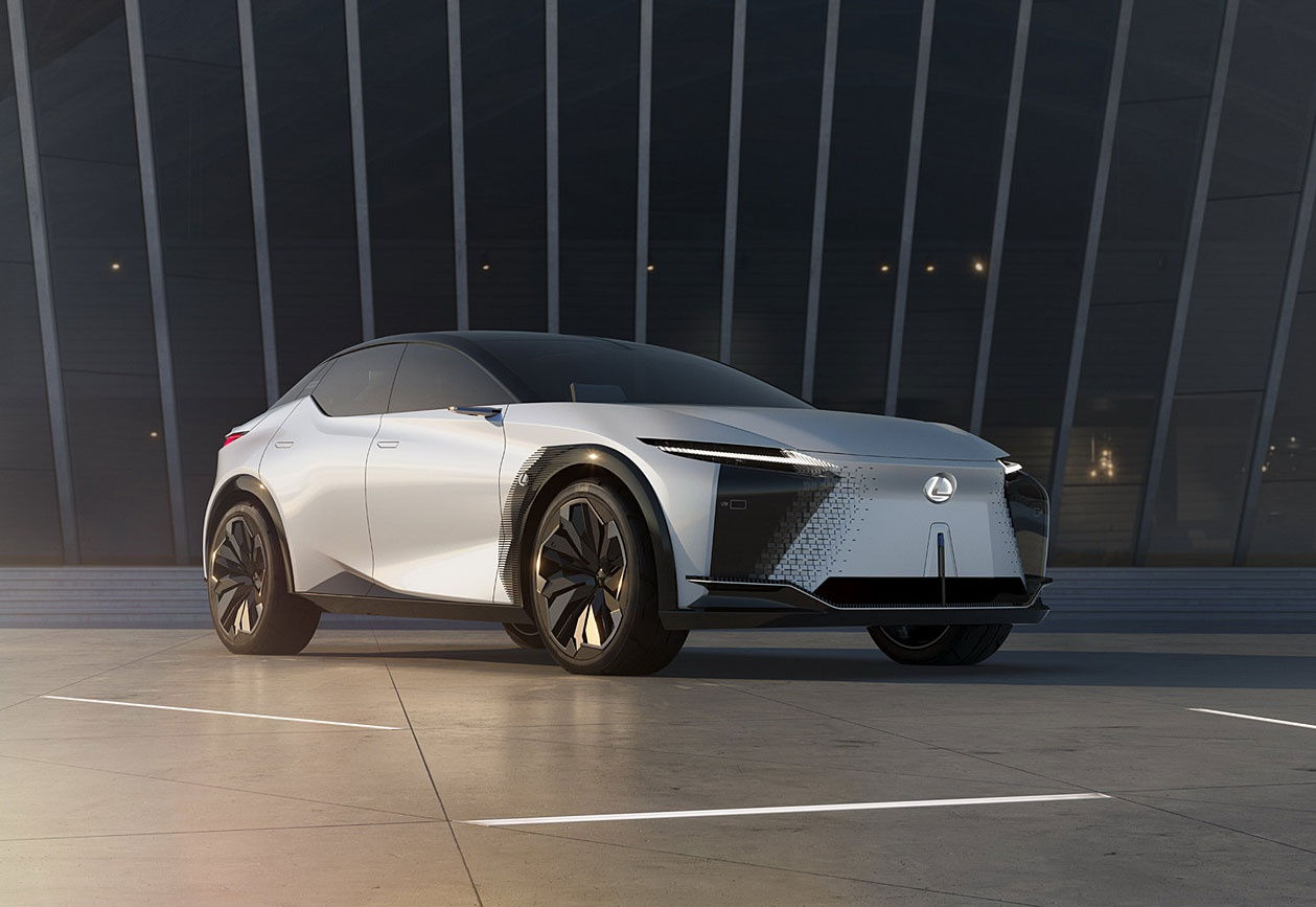 Lexus LF-Z Concept 2021 duoc gioi thieu anh 1
