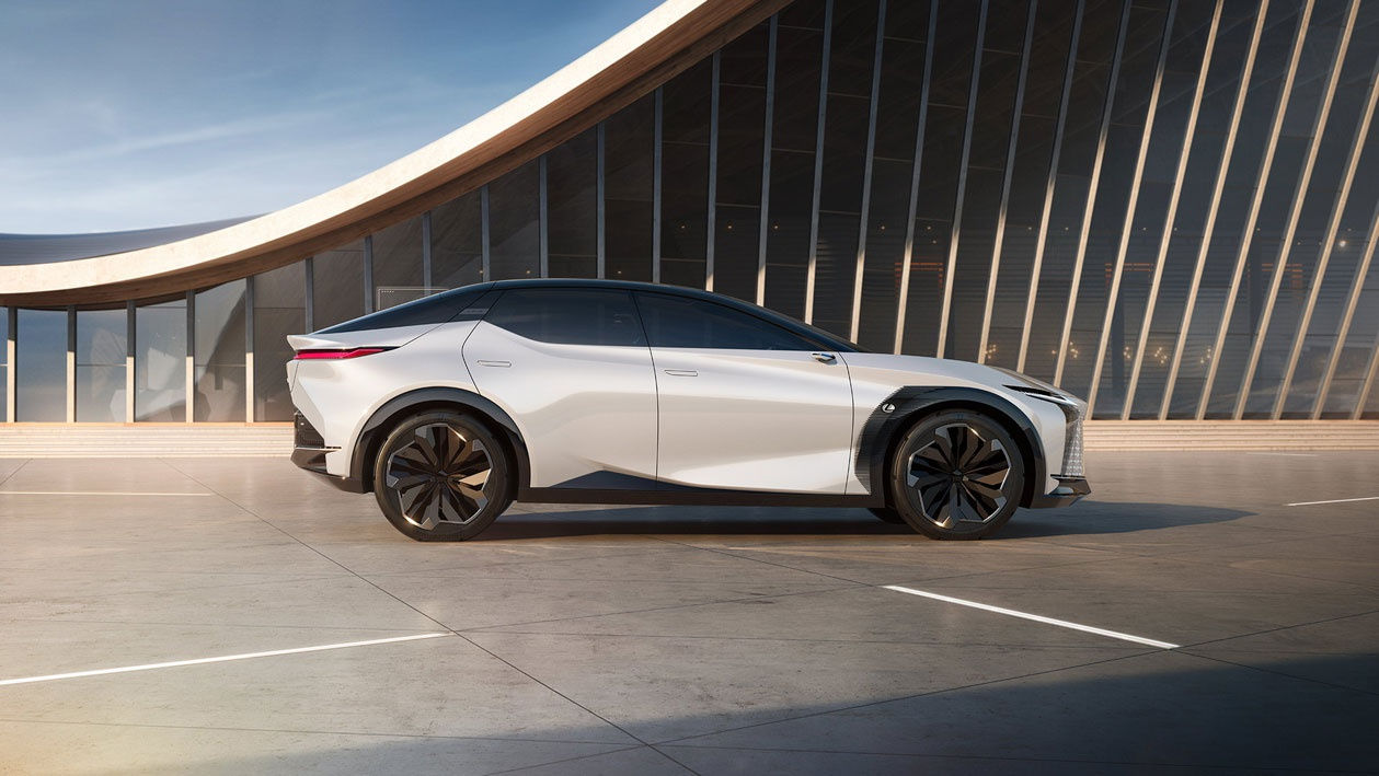 Lexus LF-Z Concept 2021 duoc gioi thieu anh 6