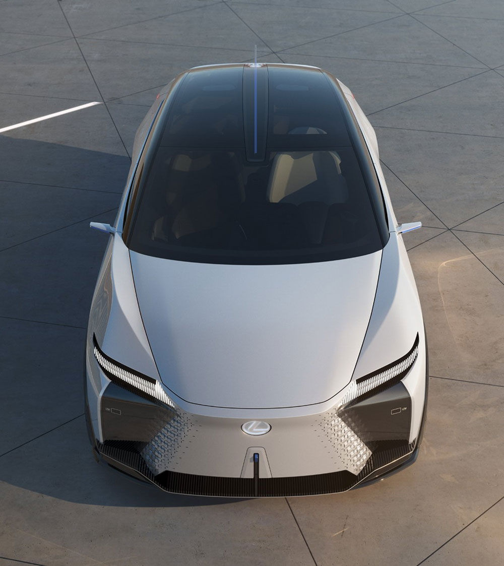 Lexus LF-Z Concept 2021 duoc gioi thieu anh 2
