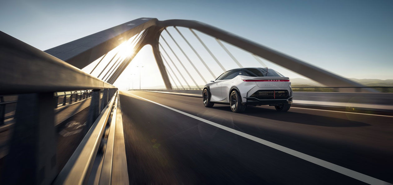 Lexus LF-Z Concept 2021 duoc gioi thieu anh 13