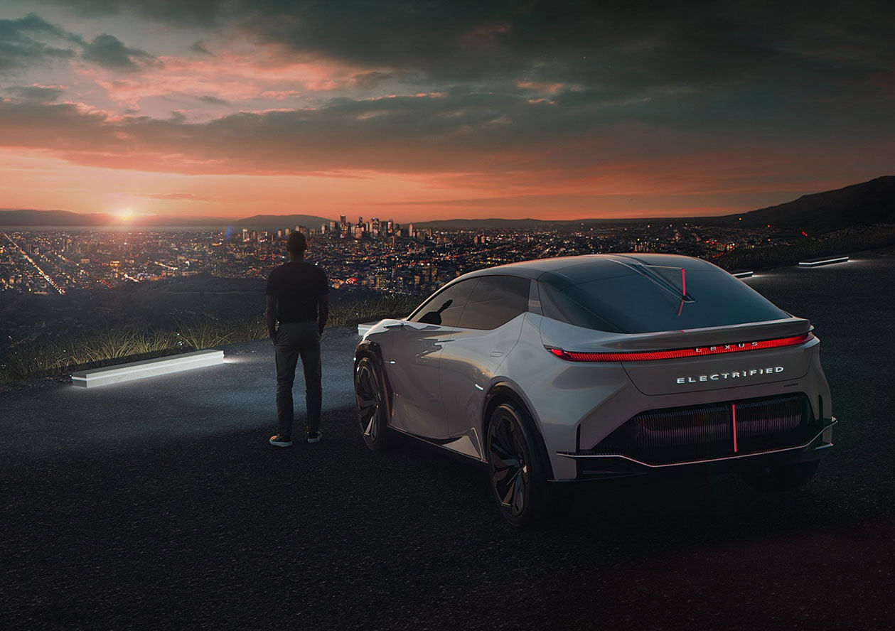 Lexus LF-Z Concept 2021 duoc gioi thieu anh 12