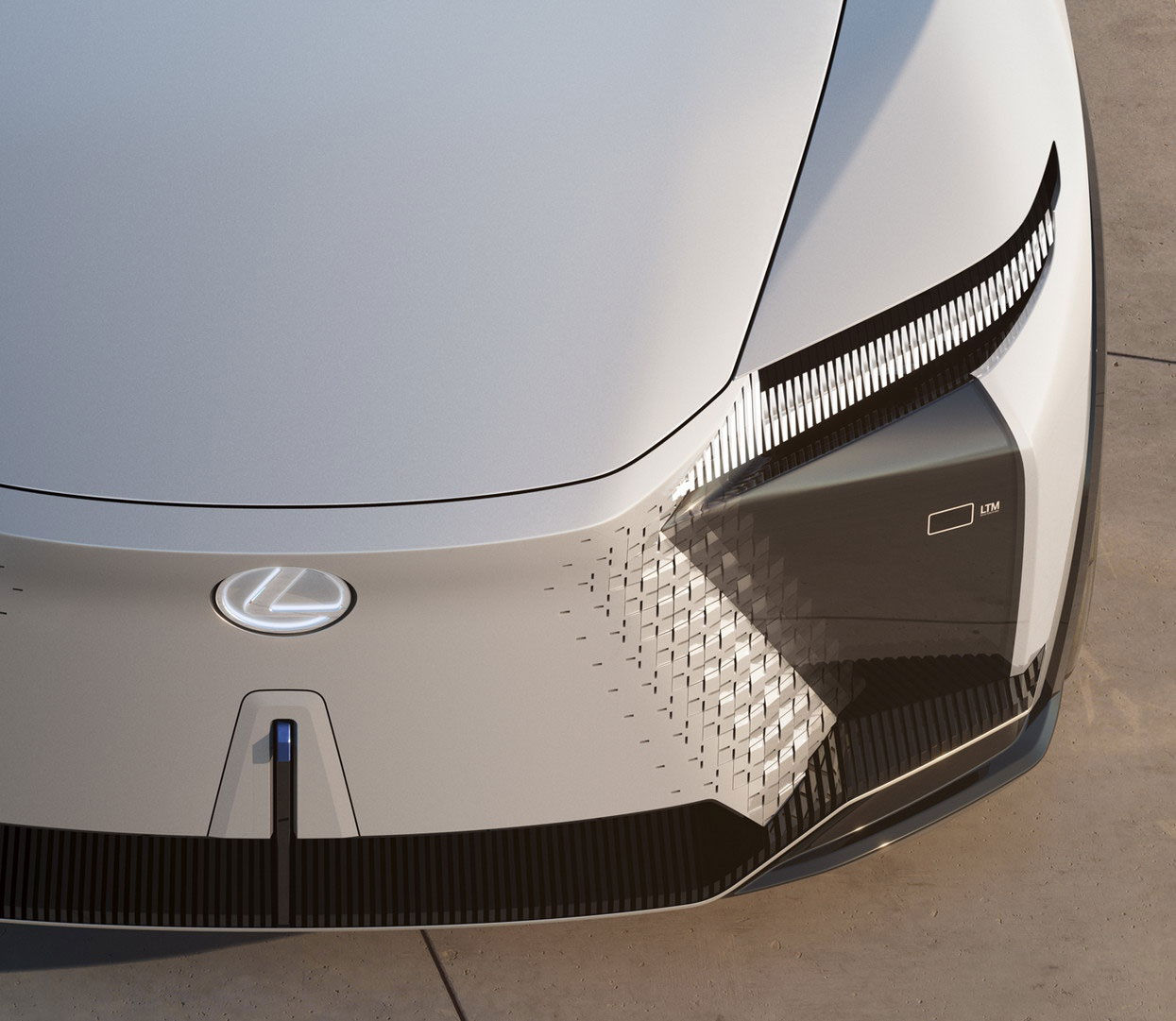 Lexus LF-Z Concept 2021 duoc gioi thieu anh 3