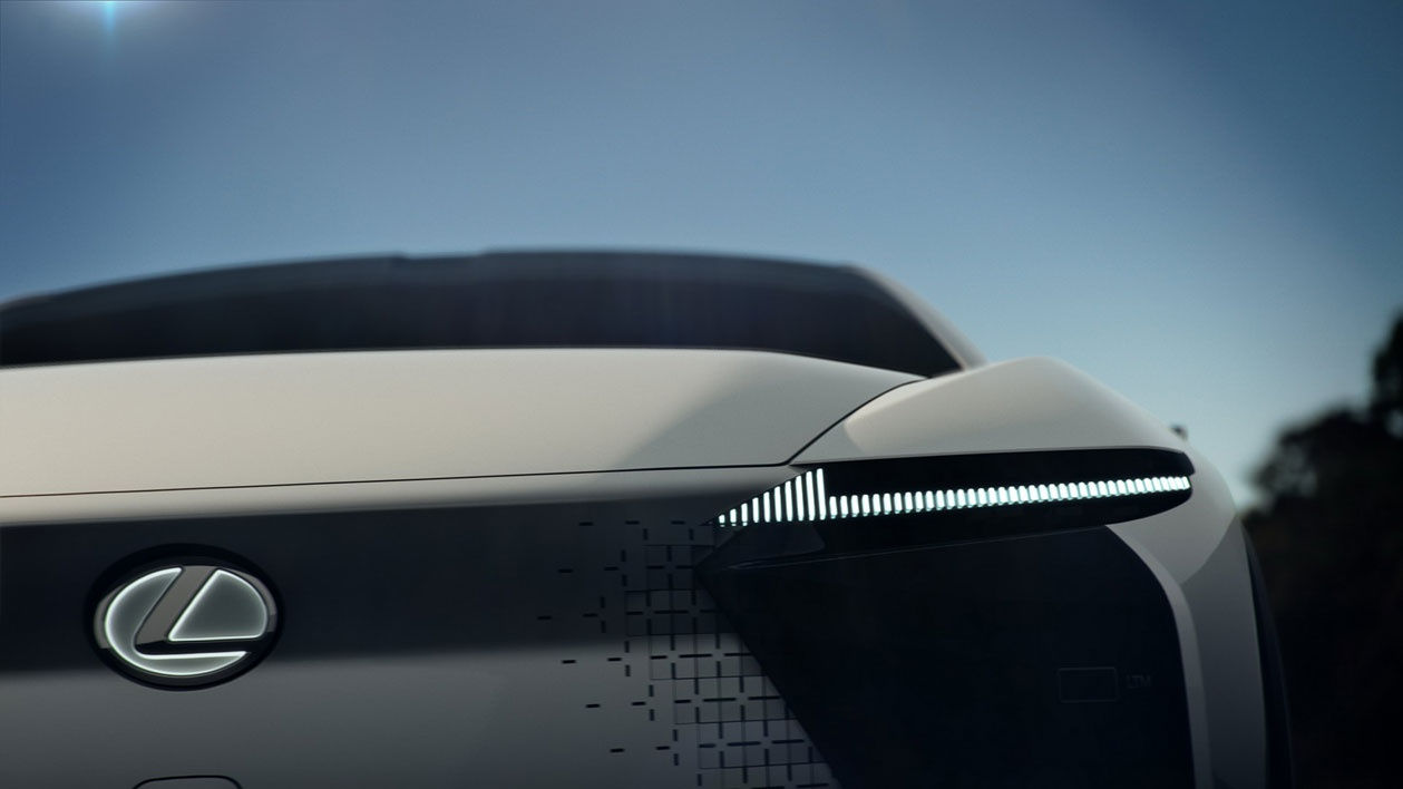 Lexus LF-Z Concept 2021 duoc gioi thieu anh 16
