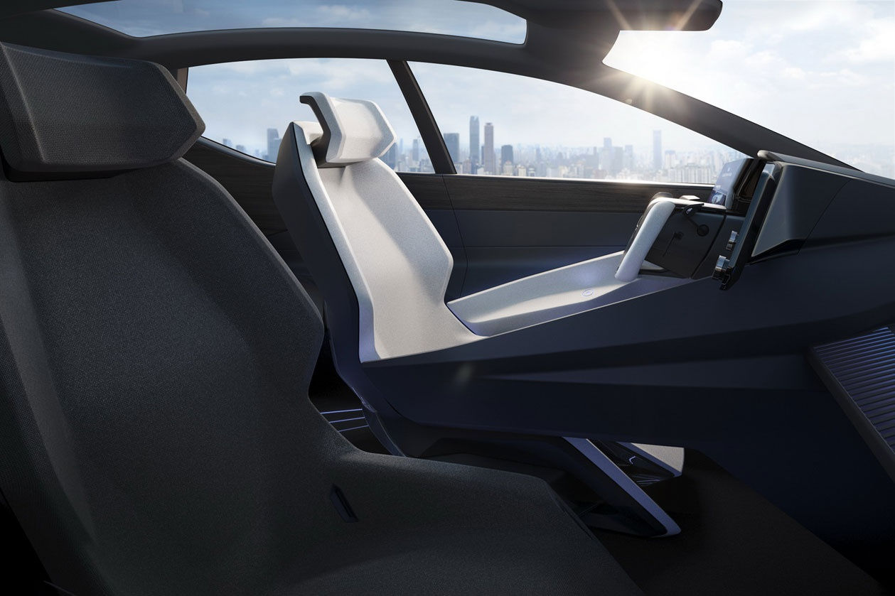 Lexus LF-Z Concept 2021 duoc gioi thieu anh 8