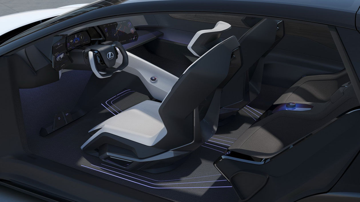 Lexus LF-Z Concept 2021 duoc gioi thieu anh 7